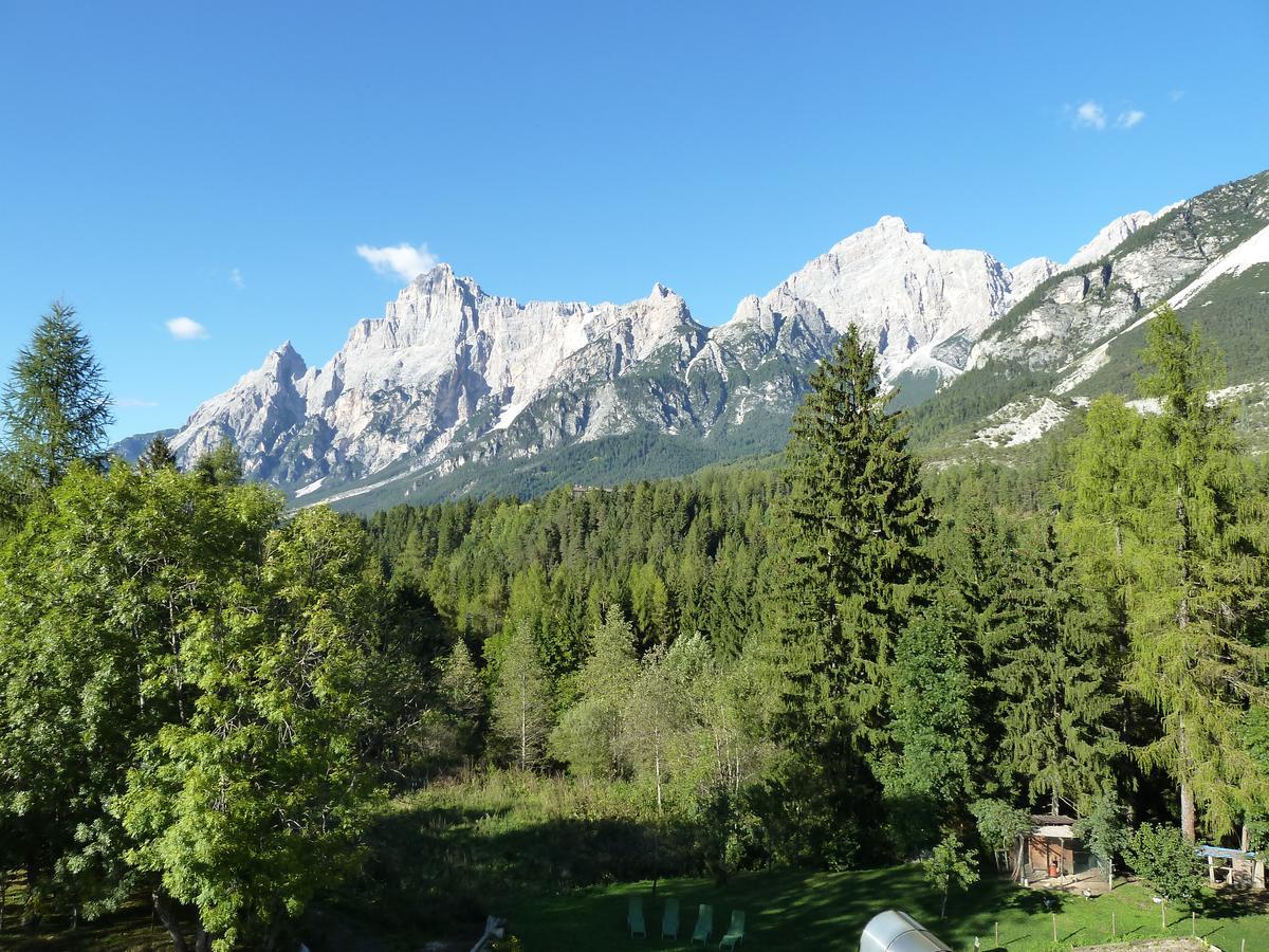 Appartamenti Da Nica E Diego Borca di Cadore Exterior foto